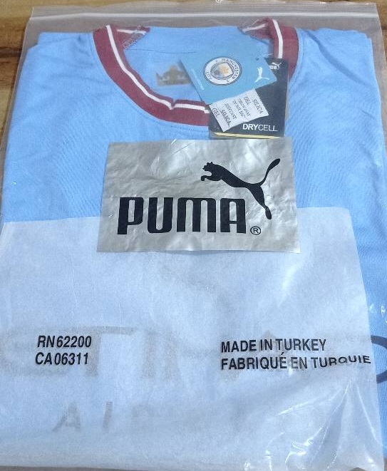 camisa haaland